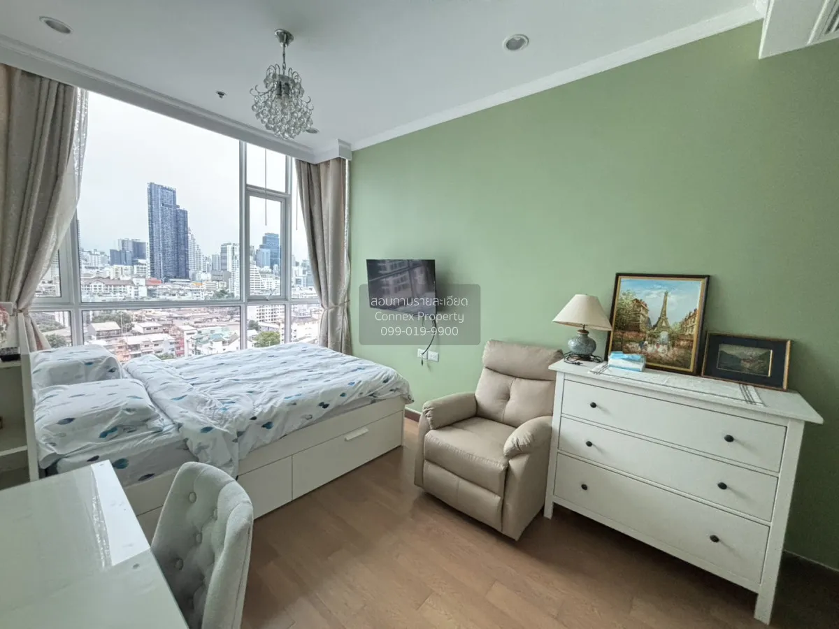For Rent Condo , Supalai Elite Surawong , MRT-Sam Yan , Si Phraya