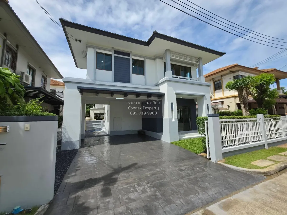For Sale House , Burasiri Ratchaphruek – Chaengwattana , Bang Phl 1