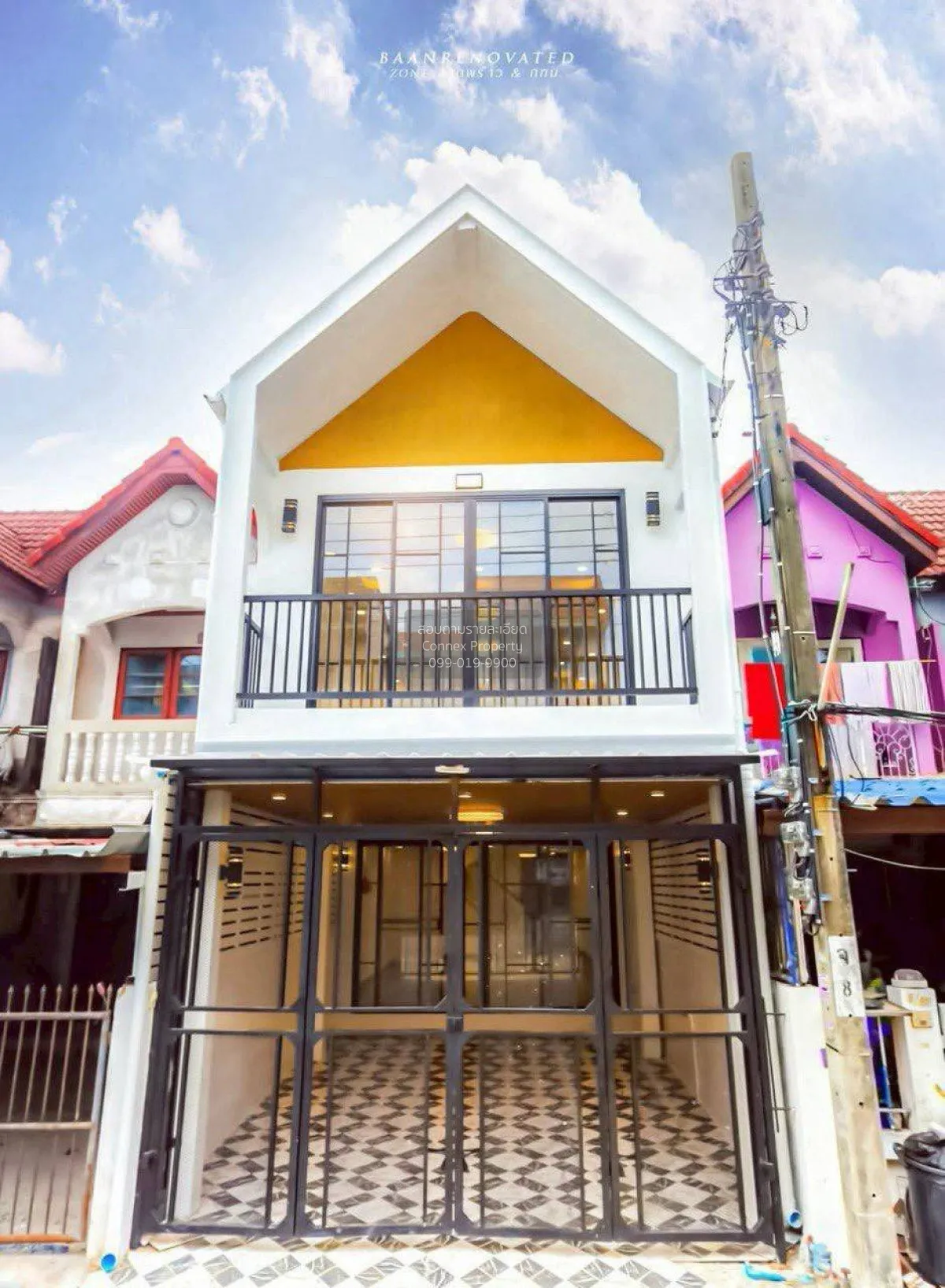 ขายบ้านฟักทอง ประเสริฐมนูกิจ 29 แยก 4 หน้ากว้าง รีโนเวทใหม่ ลาดพร 1