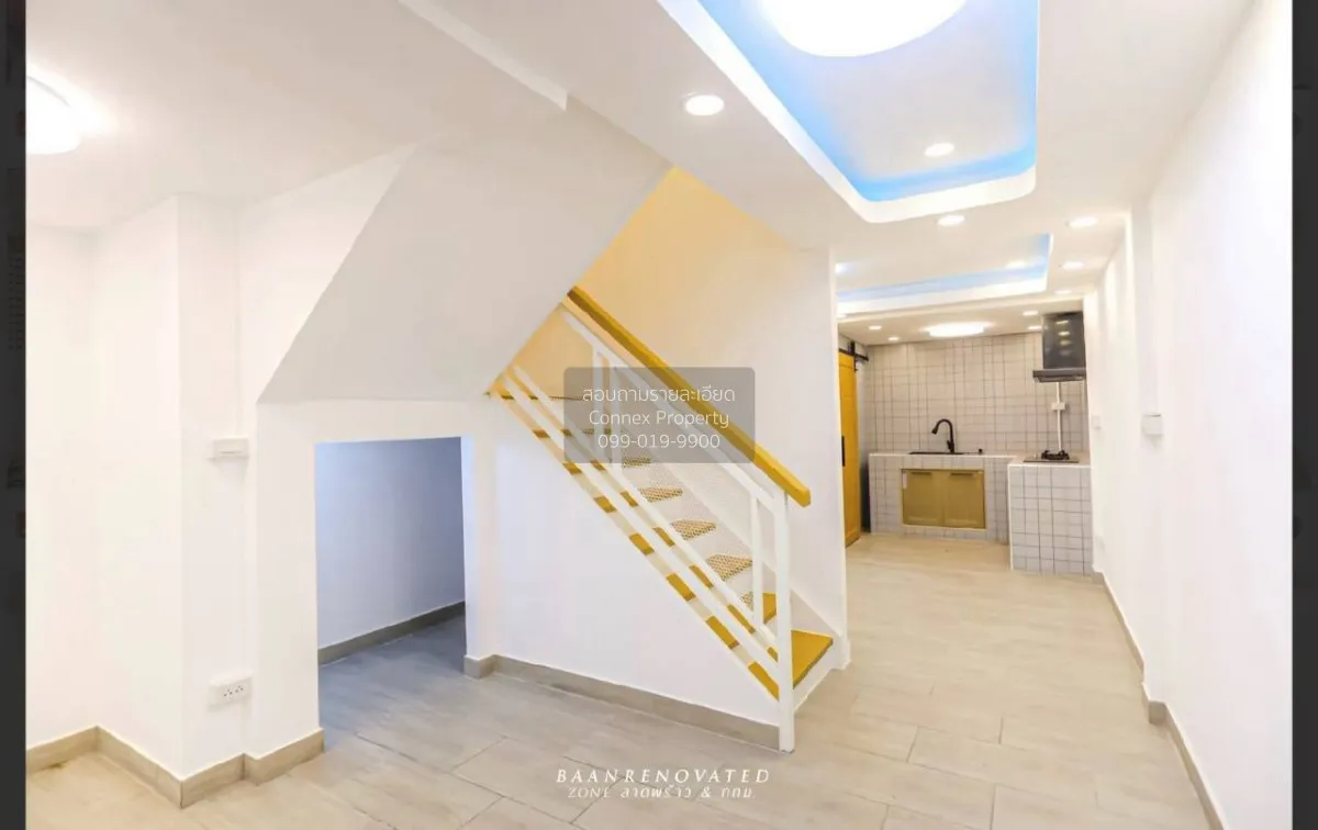 ขายบ้านฟักทอง ประเสริฐมนูกิจ 29 แยก 4 หน้ากว้าง รีโนเวทใหม่ ลาดพร
