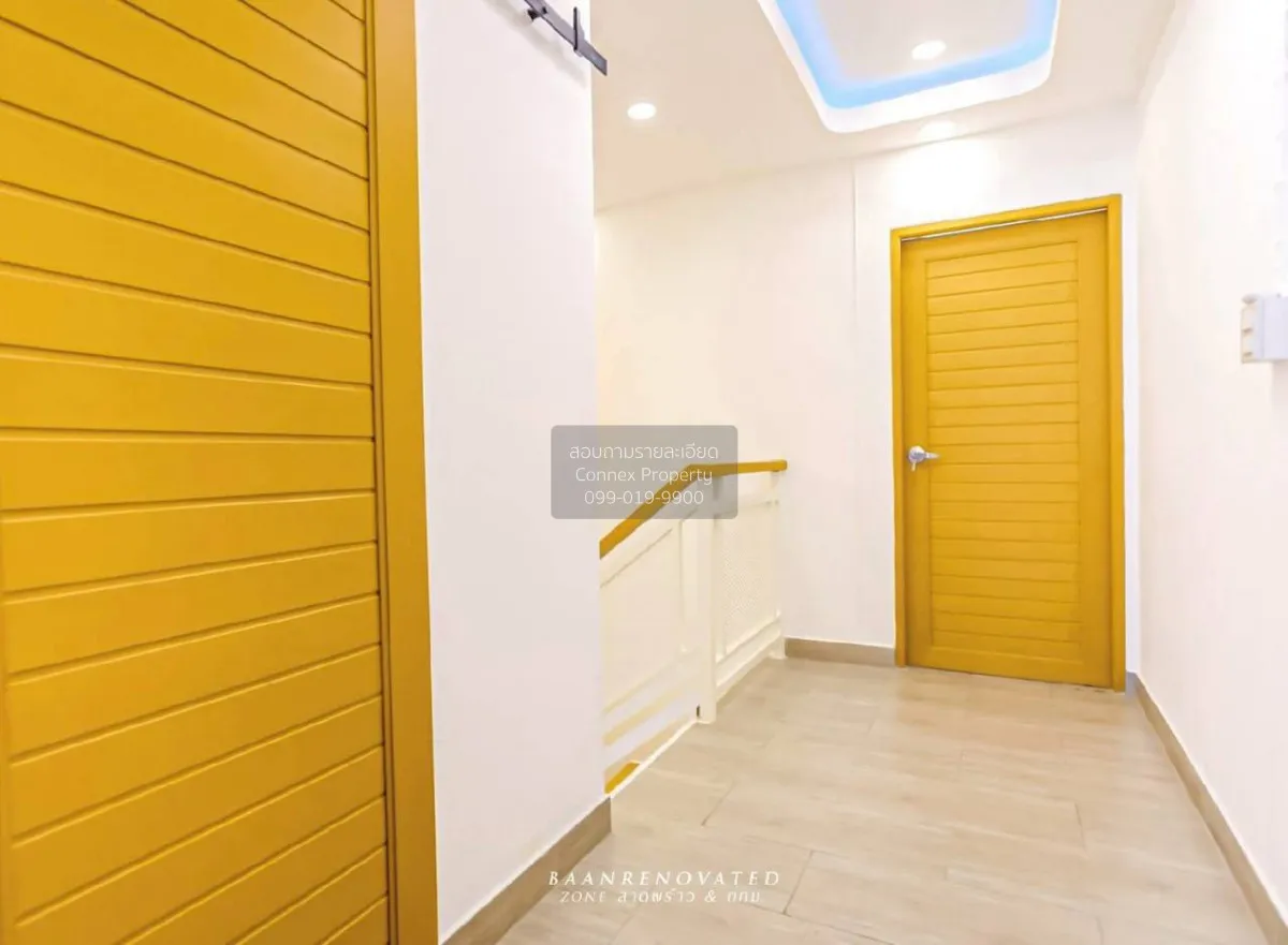 ขายบ้านฟักทอง ประเสริฐมนูกิจ 29 แยก 4 หน้ากว้าง รีโนเวทใหม่ ลาดพร