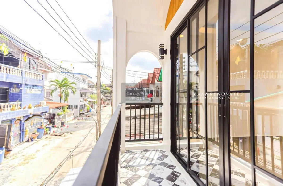 ขายบ้านฟักทอง ประเสริฐมนูกิจ 29 แยก 4 หน้ากว้าง รีโนเวทใหม่ ลาดพร