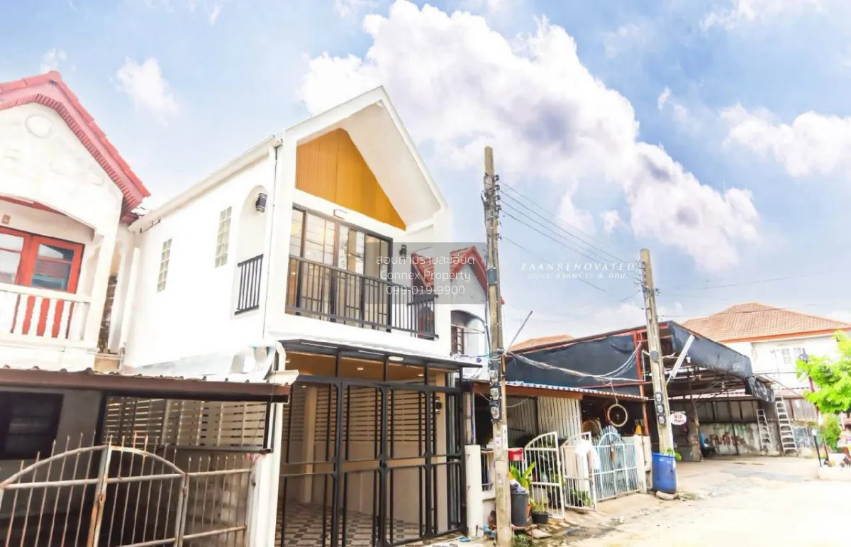 ขายบ้านฟักทอง ประเสริฐมนูกิจ 29 แยก 4 หน้ากว้าง รีโนเวทใหม่ ลาดพร