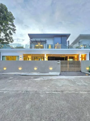For Sale House , Pieamsuk Kanchanapisek - Baan Kluay , newly renovated , Phimonrat , Bang Bua Thong , Nonthaburi , CX-173230