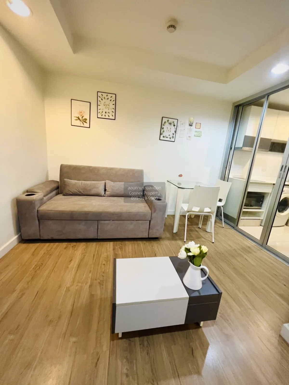 For Sale Condo , The Kris 7 Ratchada 17 , MRT-Sutthisan , Din Dae 1