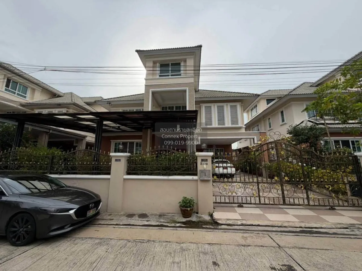 ขายบ้าน  บ้านอิ่มอัมพร 2 บางเชือกหนัง เขต ตลิ่งชัน กรุงเทพ CX-173 2