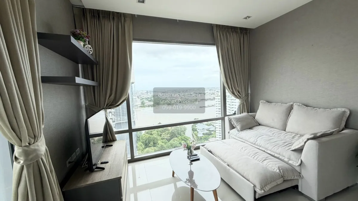 For Rent Condo , Star View Rama 3 , nice view , high floor , corn 1