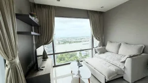 For Rent Condo , Star View Rama 3 , nice view , high floor , corner unit , wide frontage , Bang Kho Laem , Bang Kho Laem , Bangkok , CX-173259