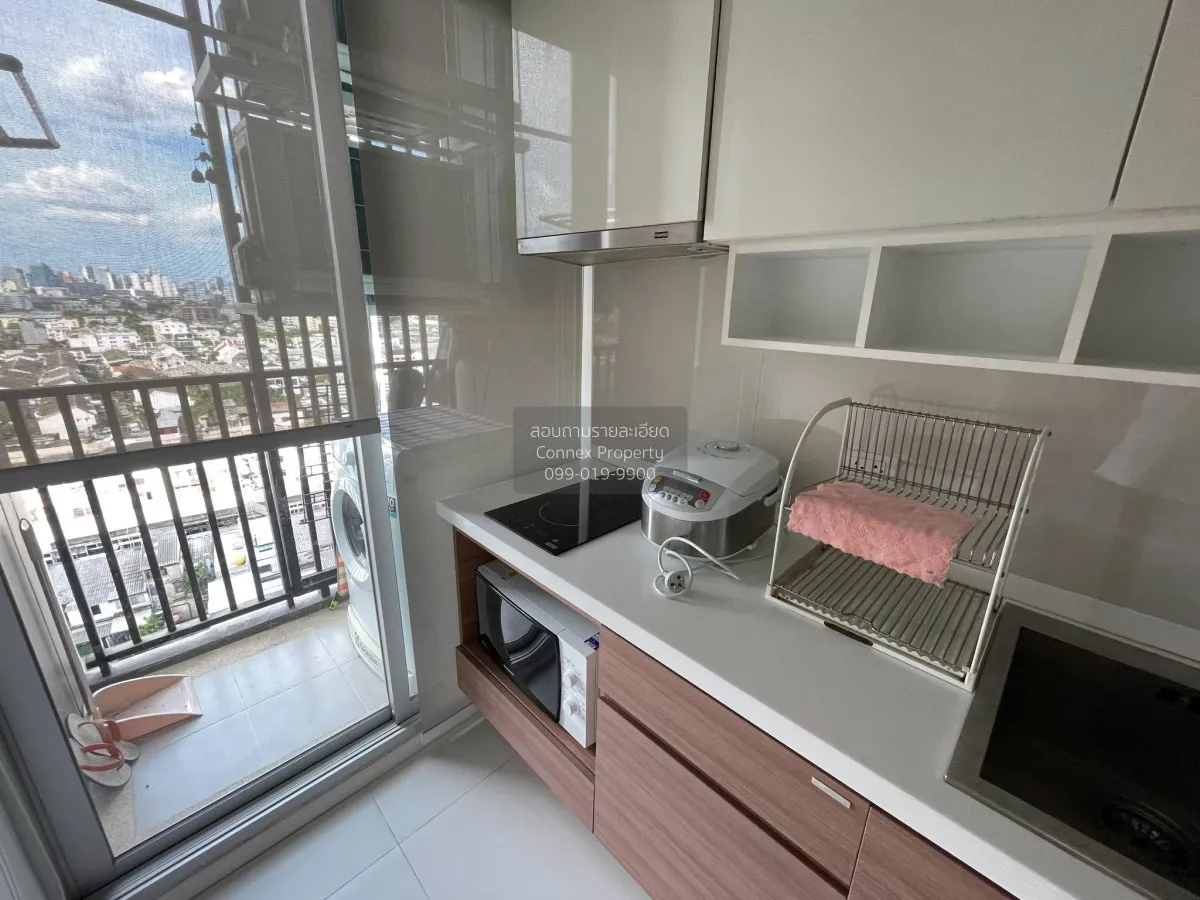 For Rent Condo , Fuse Chan-Sathorn , BTS-Saint Louis , Thung Wat  2
