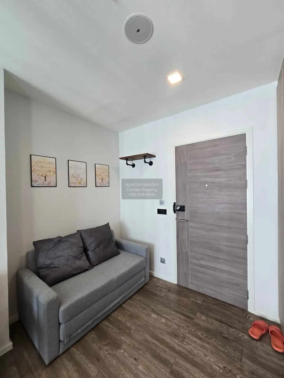 For Rent Condo , Modiz Sukhumvit 50 , corner unit , BTS-On Nut ,  1