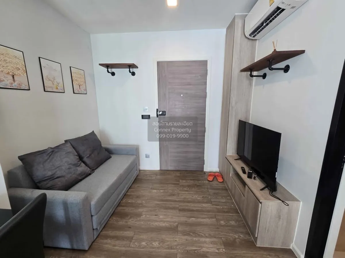 For Rent Condo , Modiz Sukhumvit 50 , corner unit , BTS-On Nut ,  2
