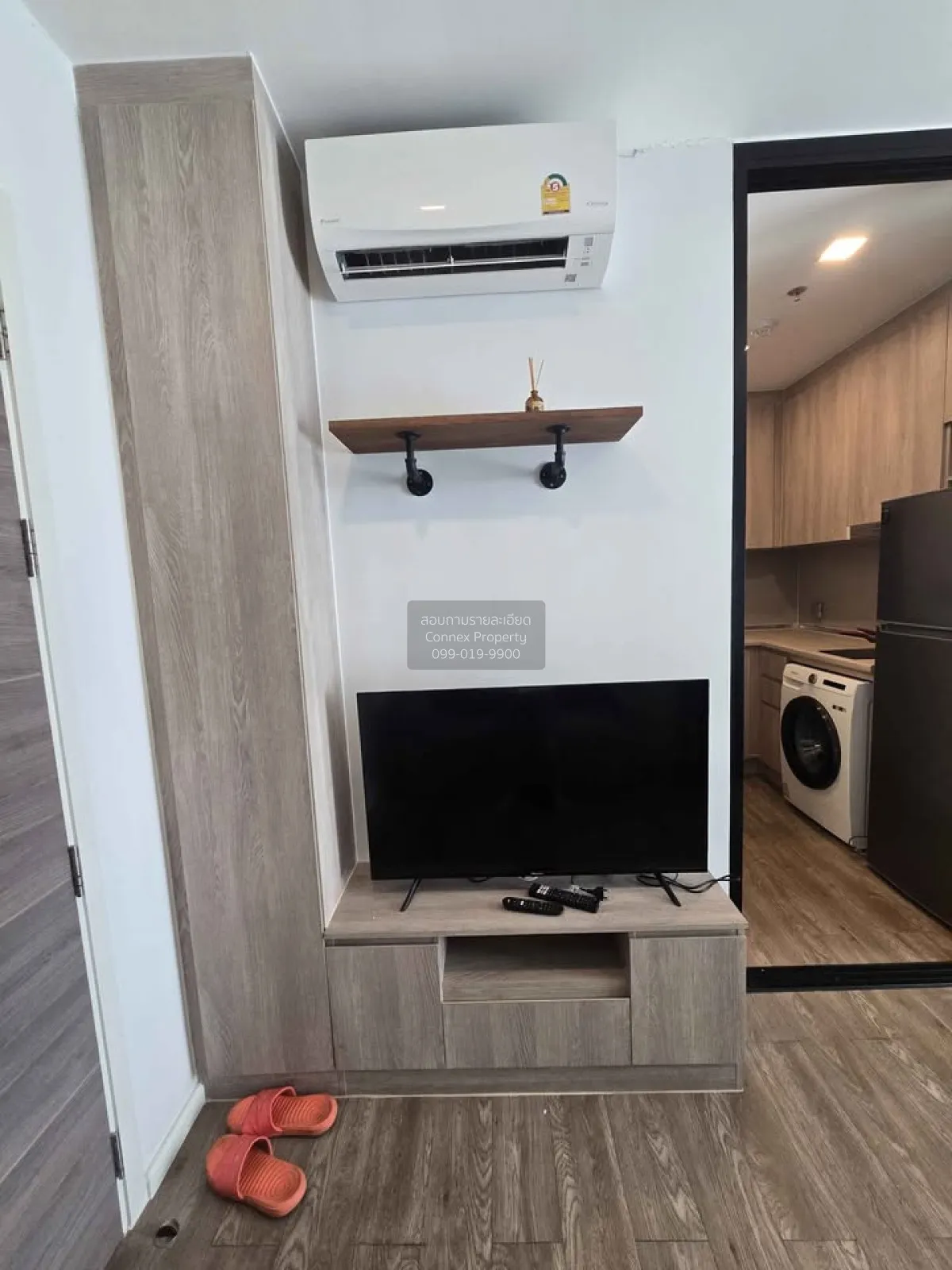 For Rent Condo , Modiz Sukhumvit 50 , corner unit , BTS-On Nut ,  3