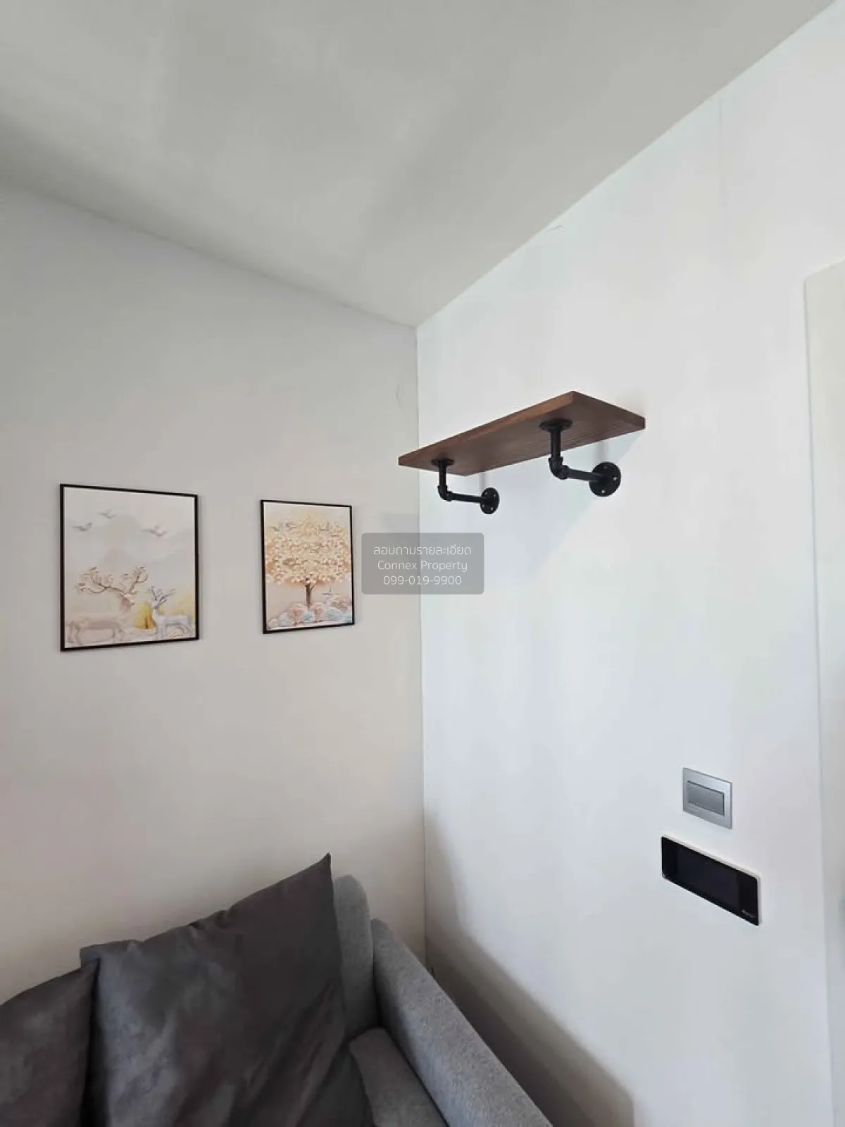 For Rent Condo , Modiz Sukhumvit 50 , corner unit , BTS-On Nut ,  4