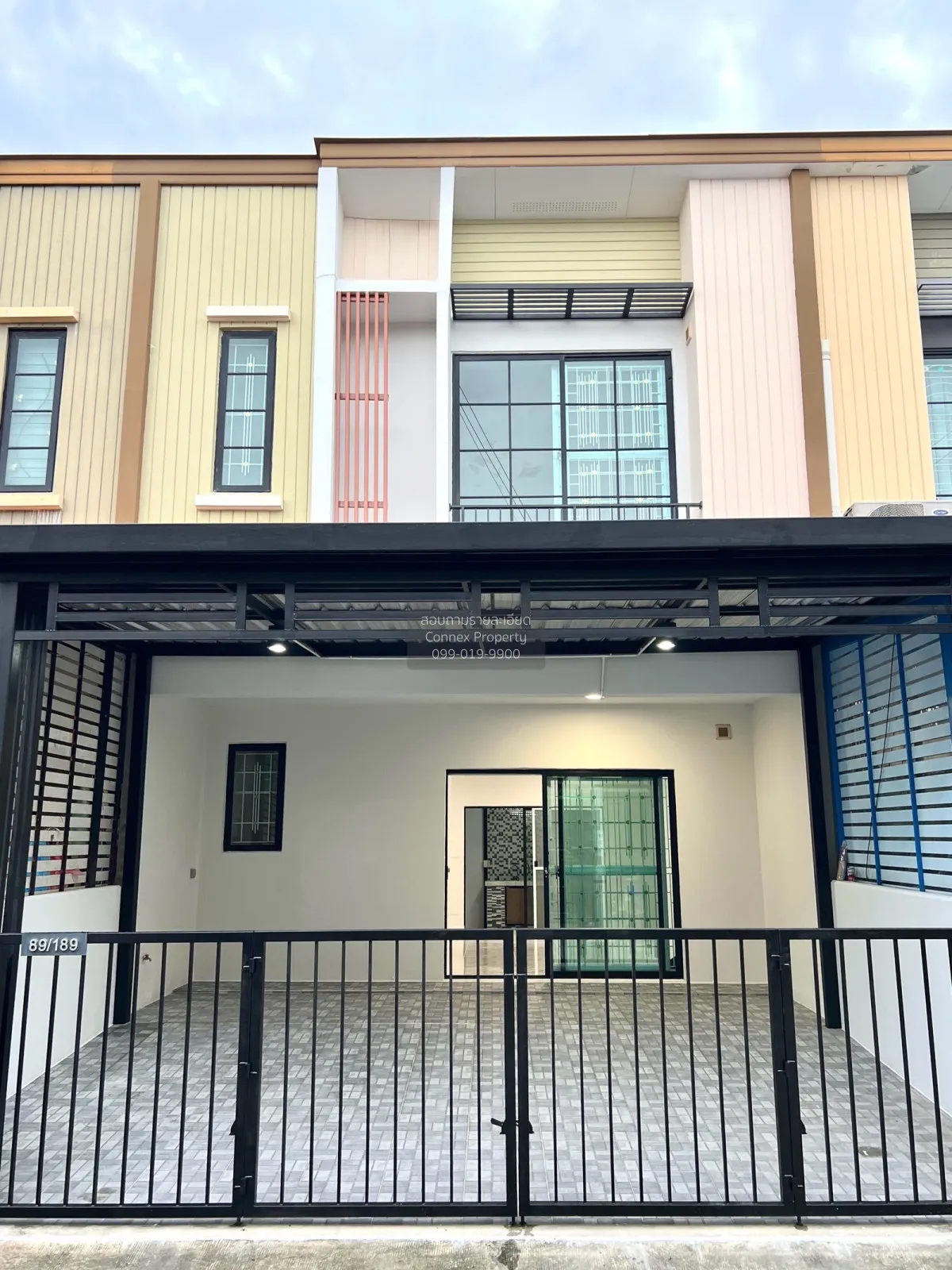 For Sale Townhouse/Townhome  , The Connect Suvarnabhumi 4 , Racha 1