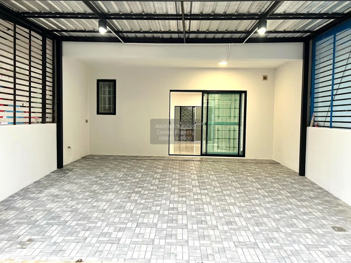 For Sale Townhouse/Townhome  , The Connect Suvarnabhumi 4 , Racha 3