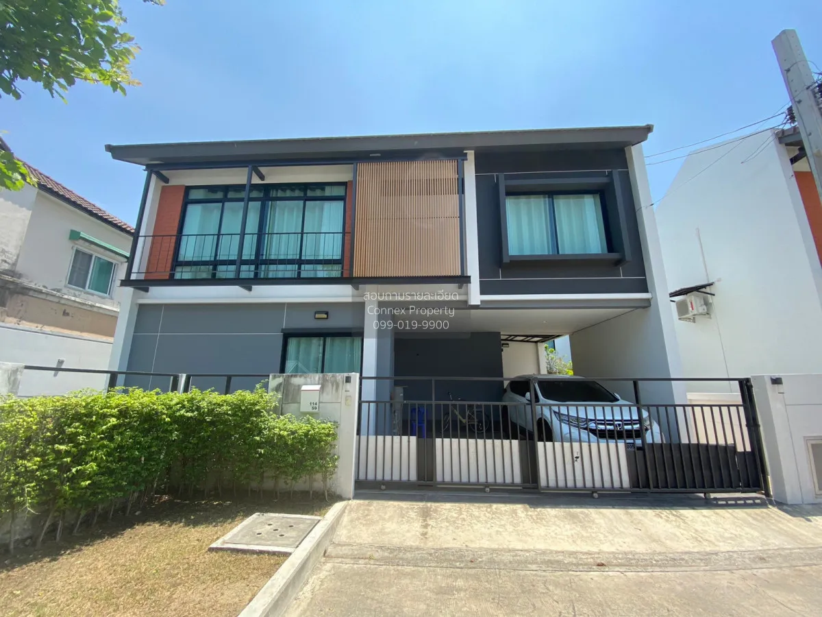 For Rent House , The Embrace Chatuchot - Ramintra , Sam Wa Tawan  1