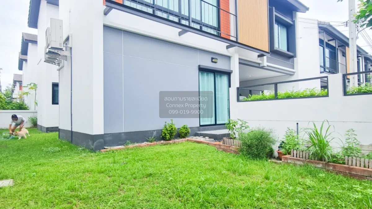 For Rent House , The Embrace Chatuchot - Ramintra , Sam Wa Tawan 