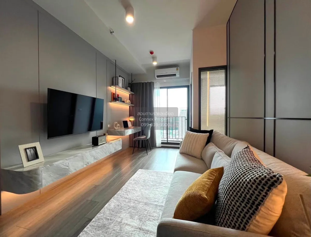 For Rent Condo , Ideo Sukhumvit - Rama4 , high floor , BTS-Phra K 1