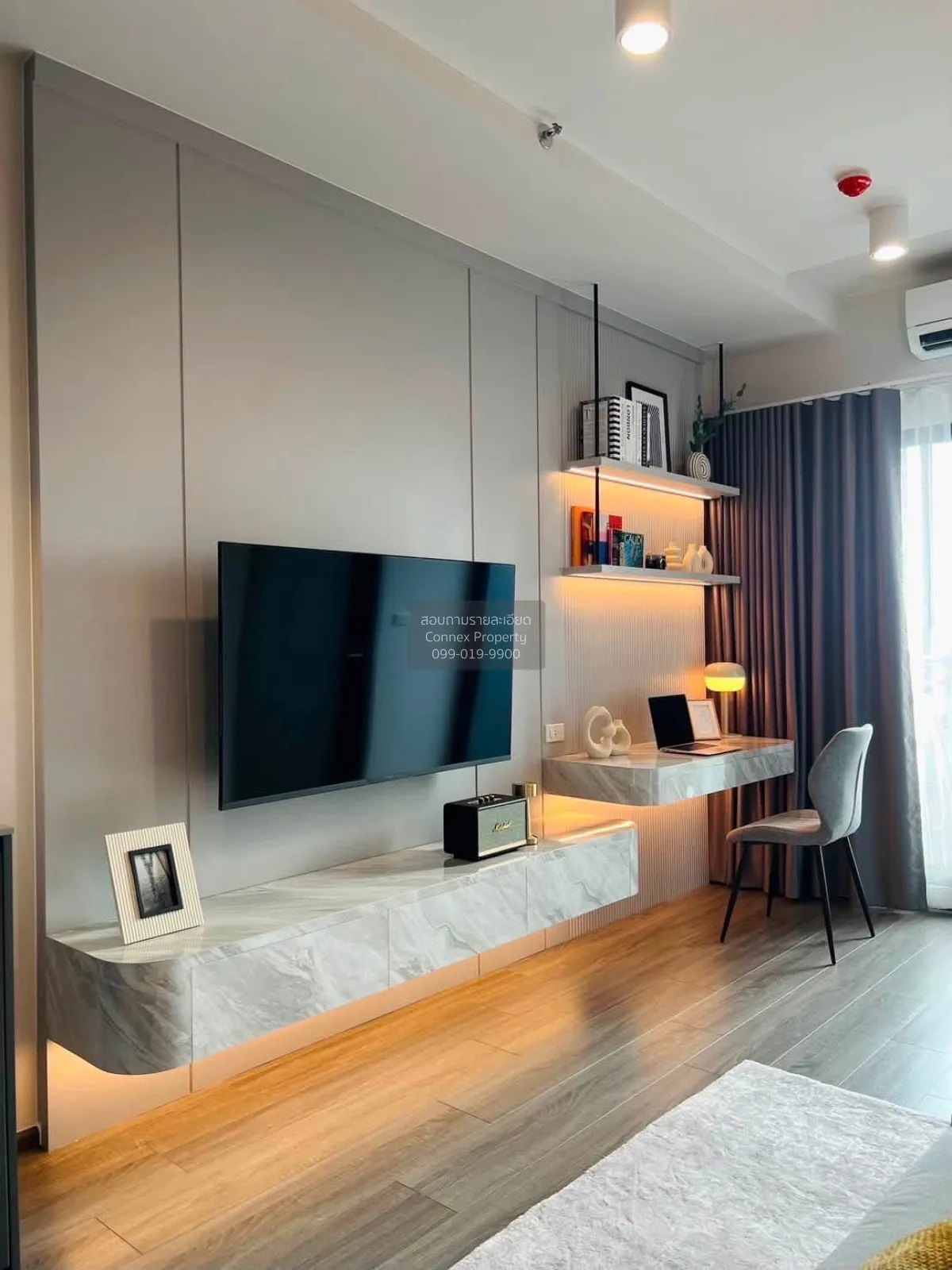 For Rent Condo , Ideo Sukhumvit - Rama4 , high floor , BTS-Phra K 2
