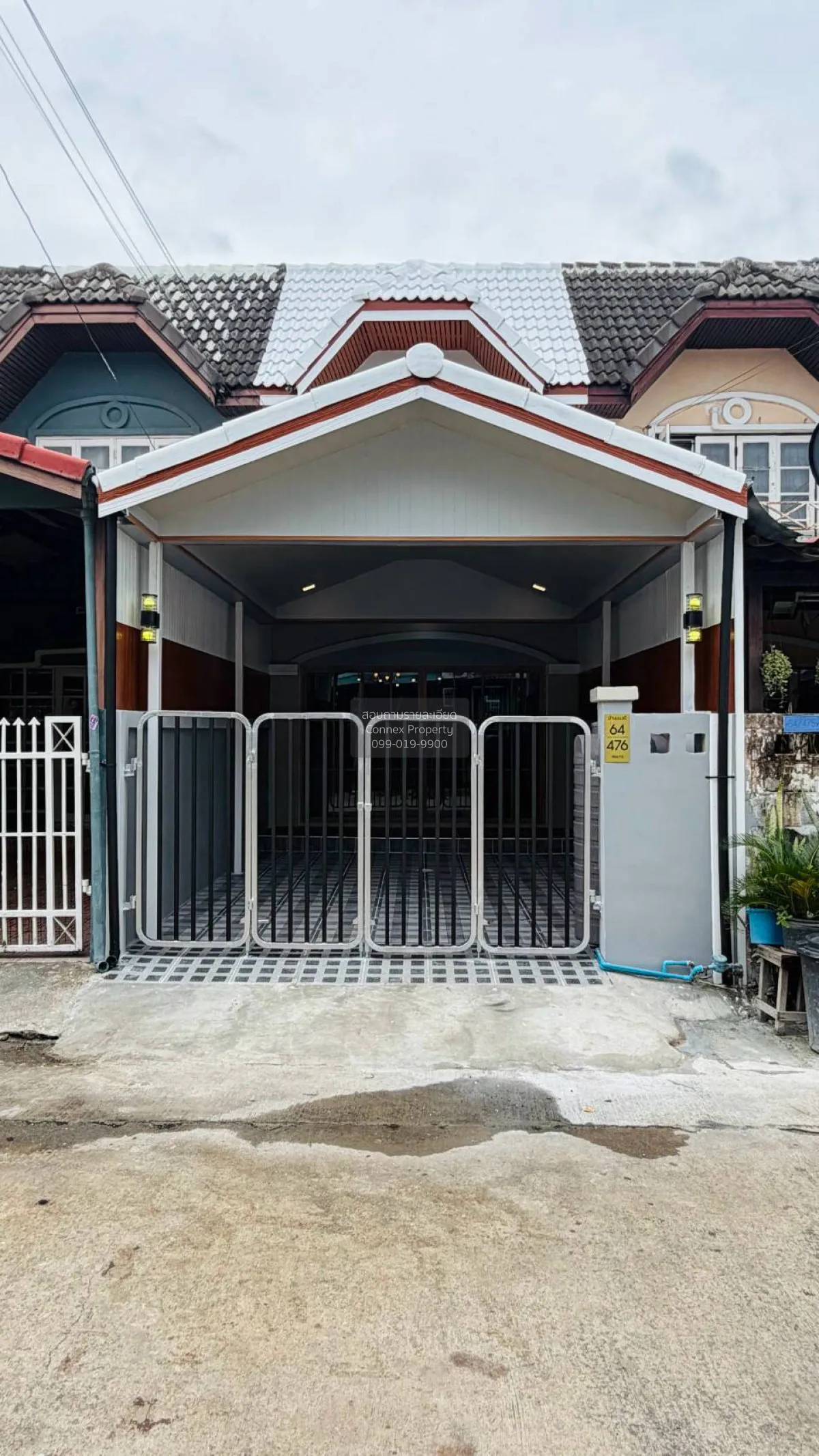 ขายทาวน์เฮ้าส์/ทาวน์โฮม  บ้านมนวดี รีโนเวทใหม่ บางคูรัด บางบัวทอง 1
