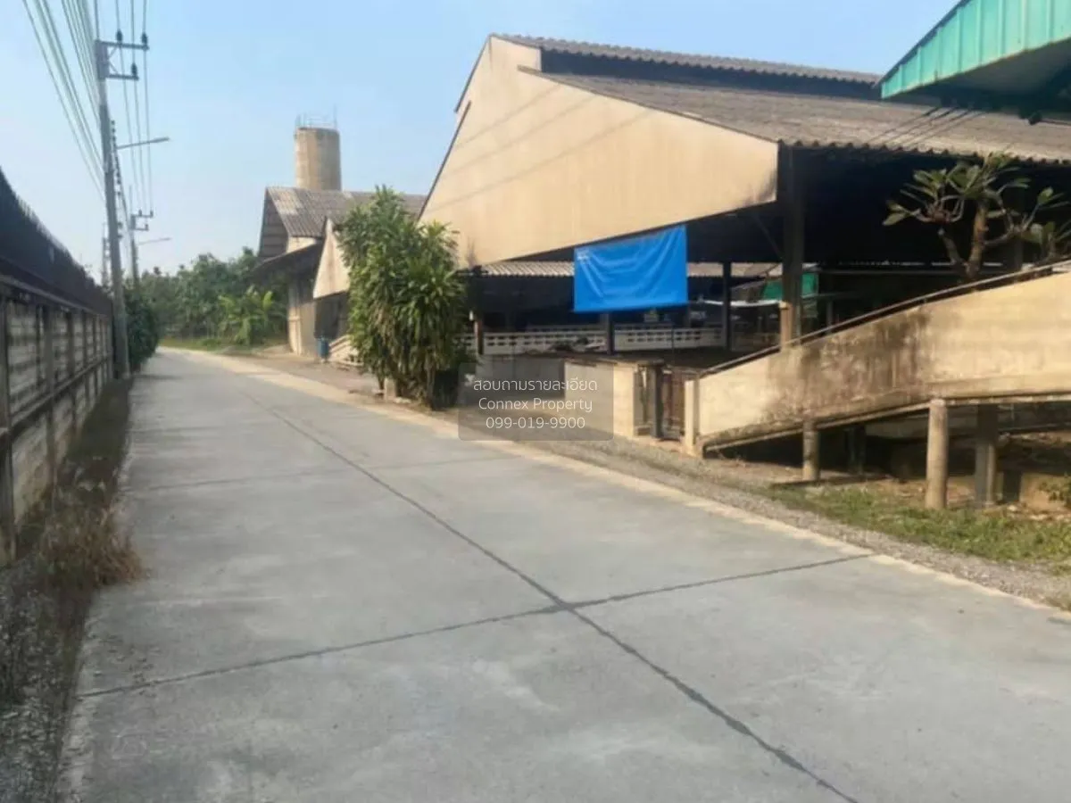 ขายที่ดินพร้อมสิ่งปลูกสร้าง หน้ากว้าง บ้านใหม่ สามพราน นครปฐม CX- 1