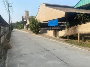 For Sale Land with building , wide frontage , Ban Mai , Sam Phran , Nakhon Pathom , CX-173327