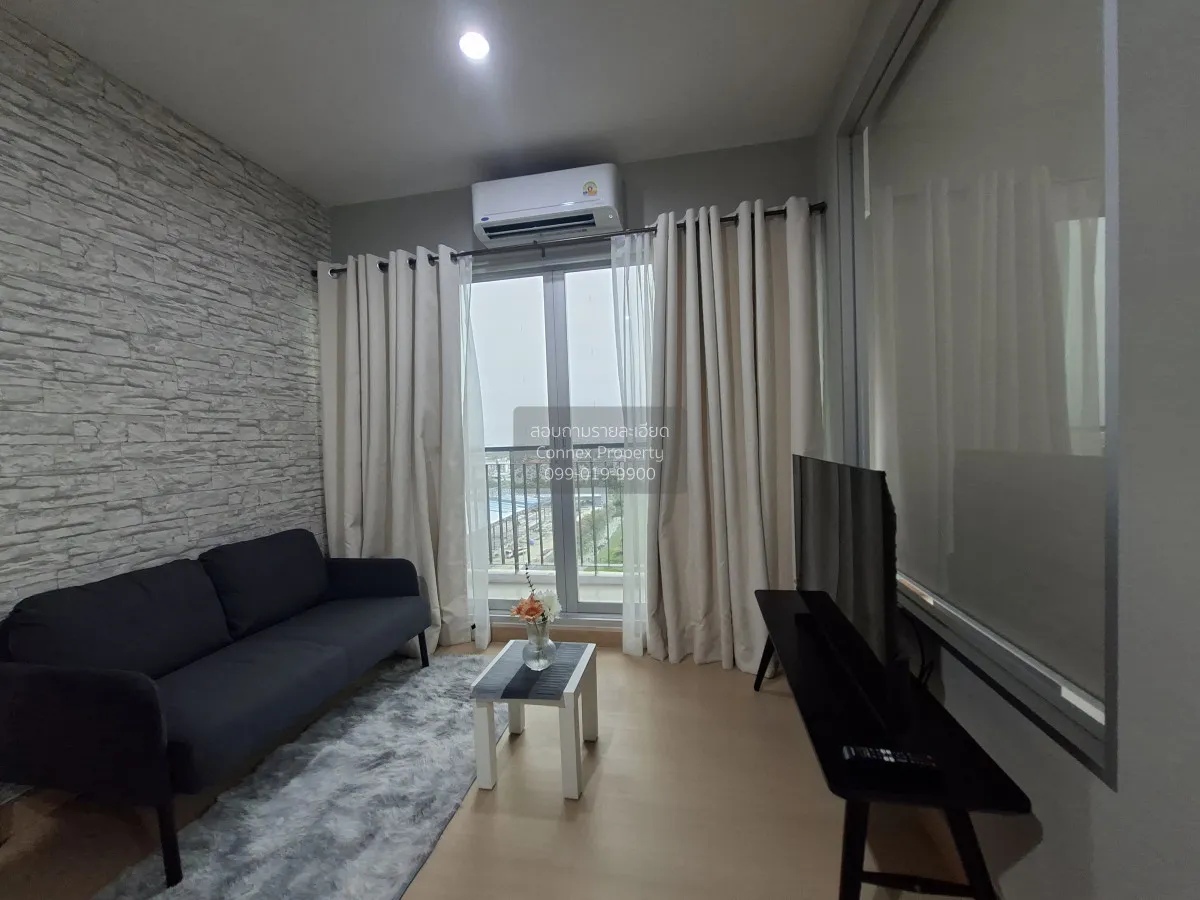 For Rent Condo , The Parkland Srinakarin Lakeside , newly renovat 1