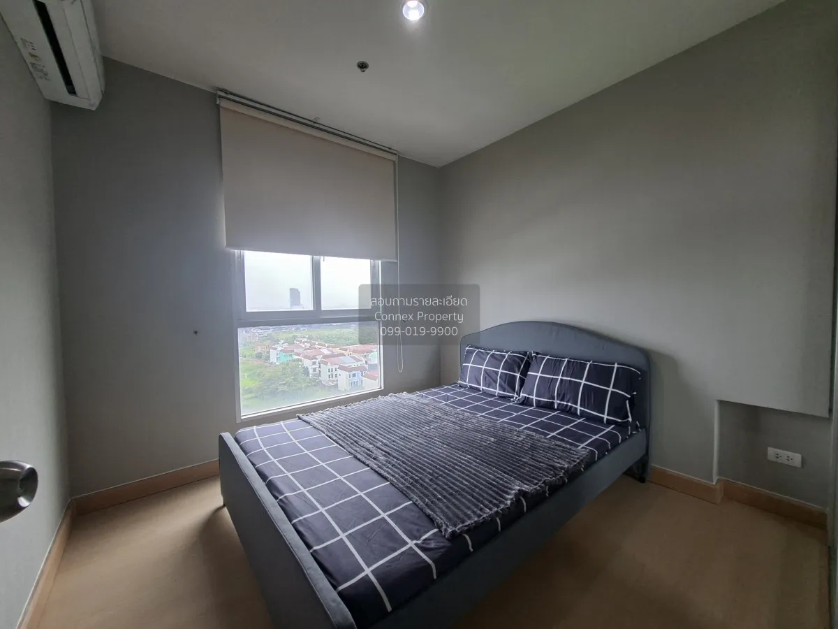 For Rent Condo , The Parkland Srinakarin Lakeside , newly renovat 2