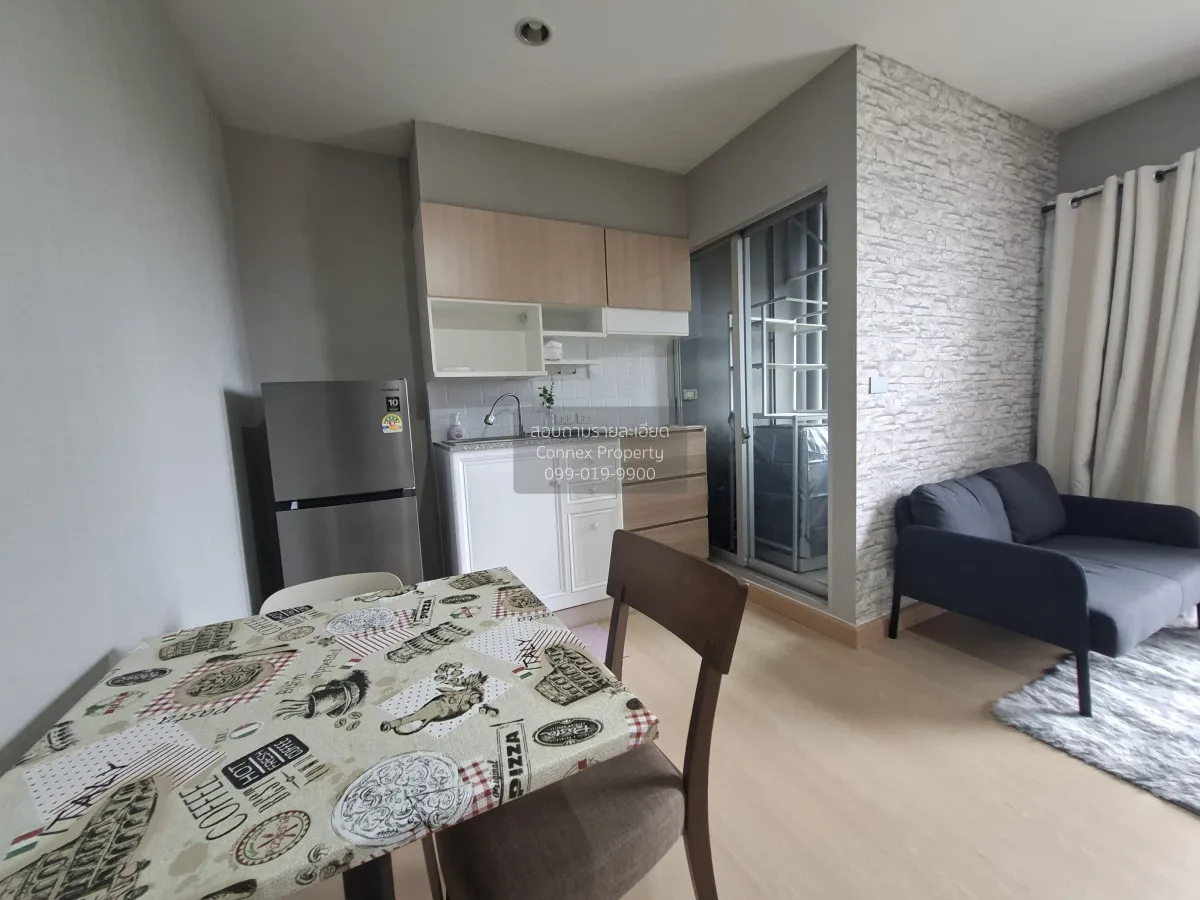 For Rent Condo , The Parkland Srinakarin Lakeside , newly renovat 3