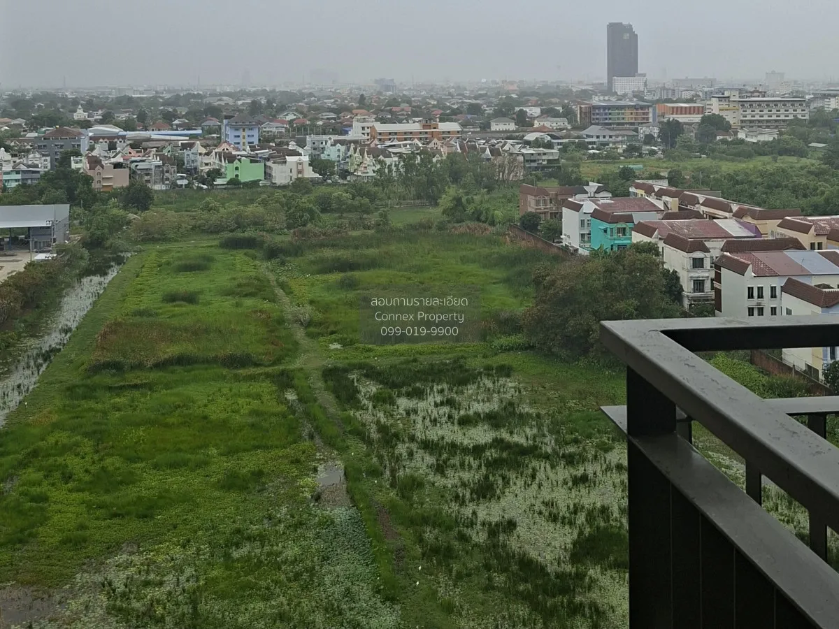 For Rent Condo , The Parkland Srinakarin Lakeside , newly renovat
