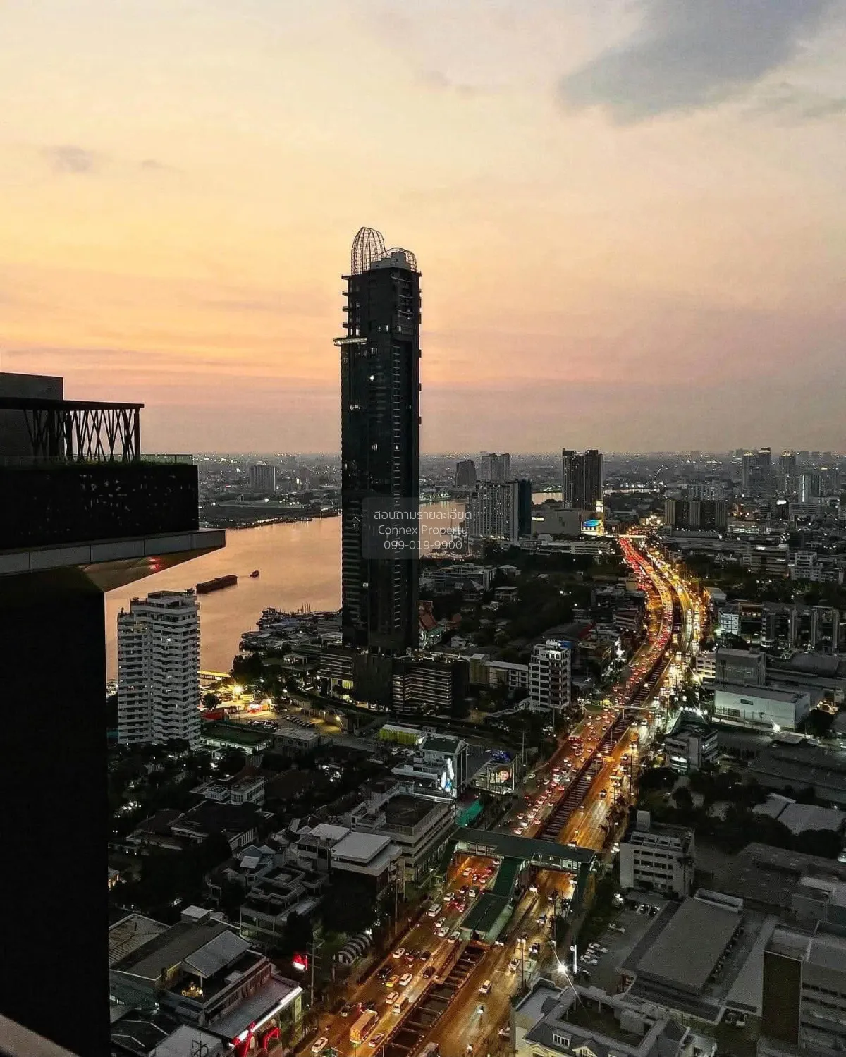 เช่าคอนโด  สตาร์วิว บางคอแหลม เขต บางคอแหลม กรุงเทพ CX-173343