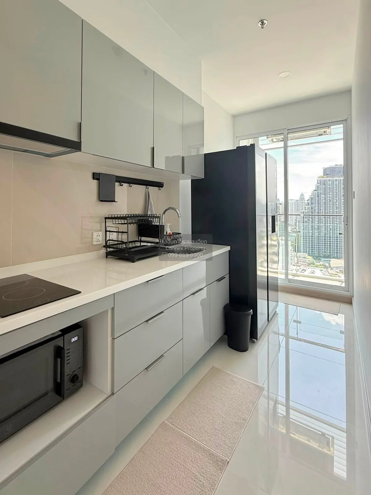 For Rent Condo , Supalai Premier Si Phraya - Samyan , MRT-Sam Yan