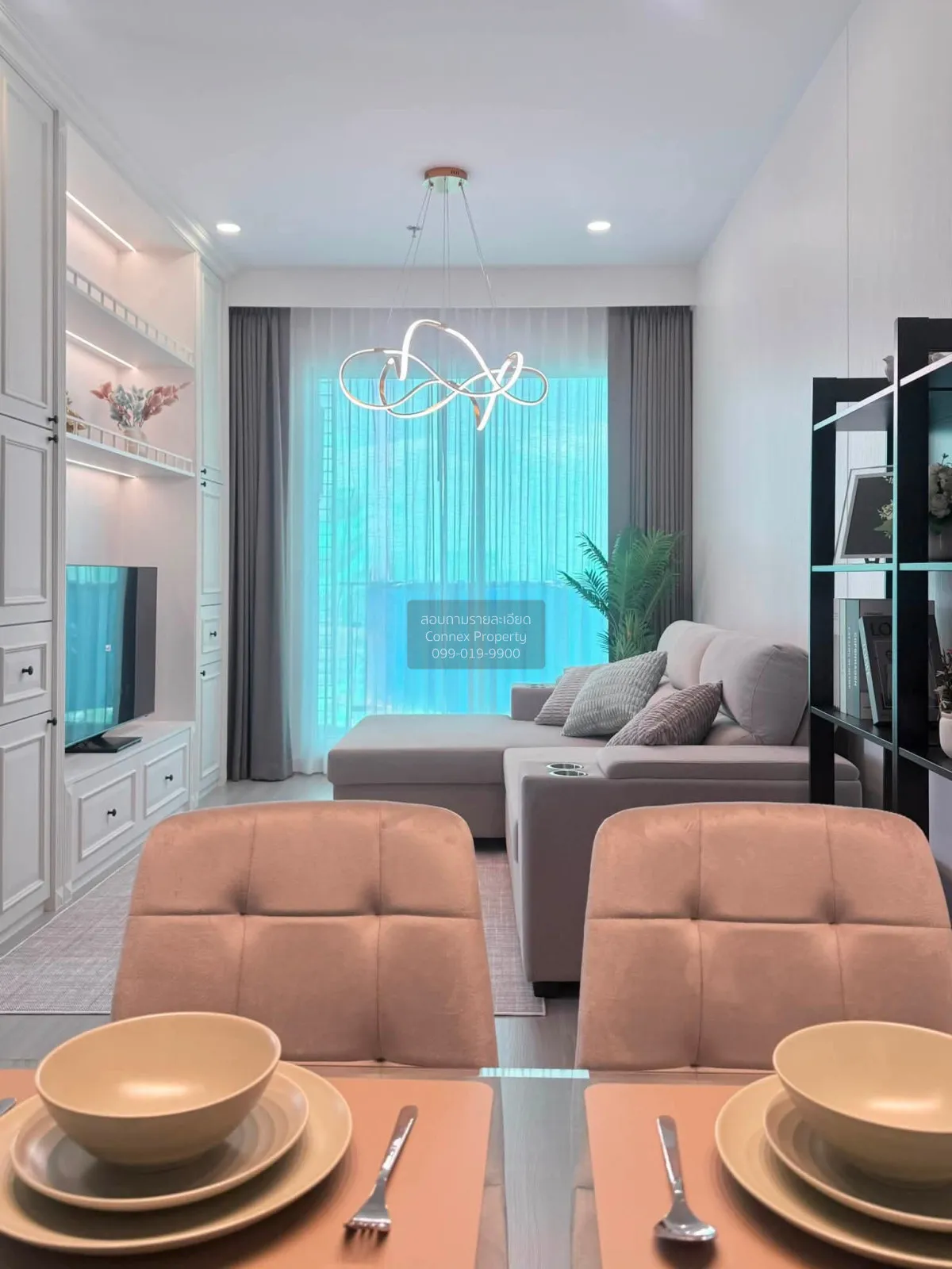For Rent Condo , Supalai Premier Si Phraya - Samyan , MRT-Sam Yan