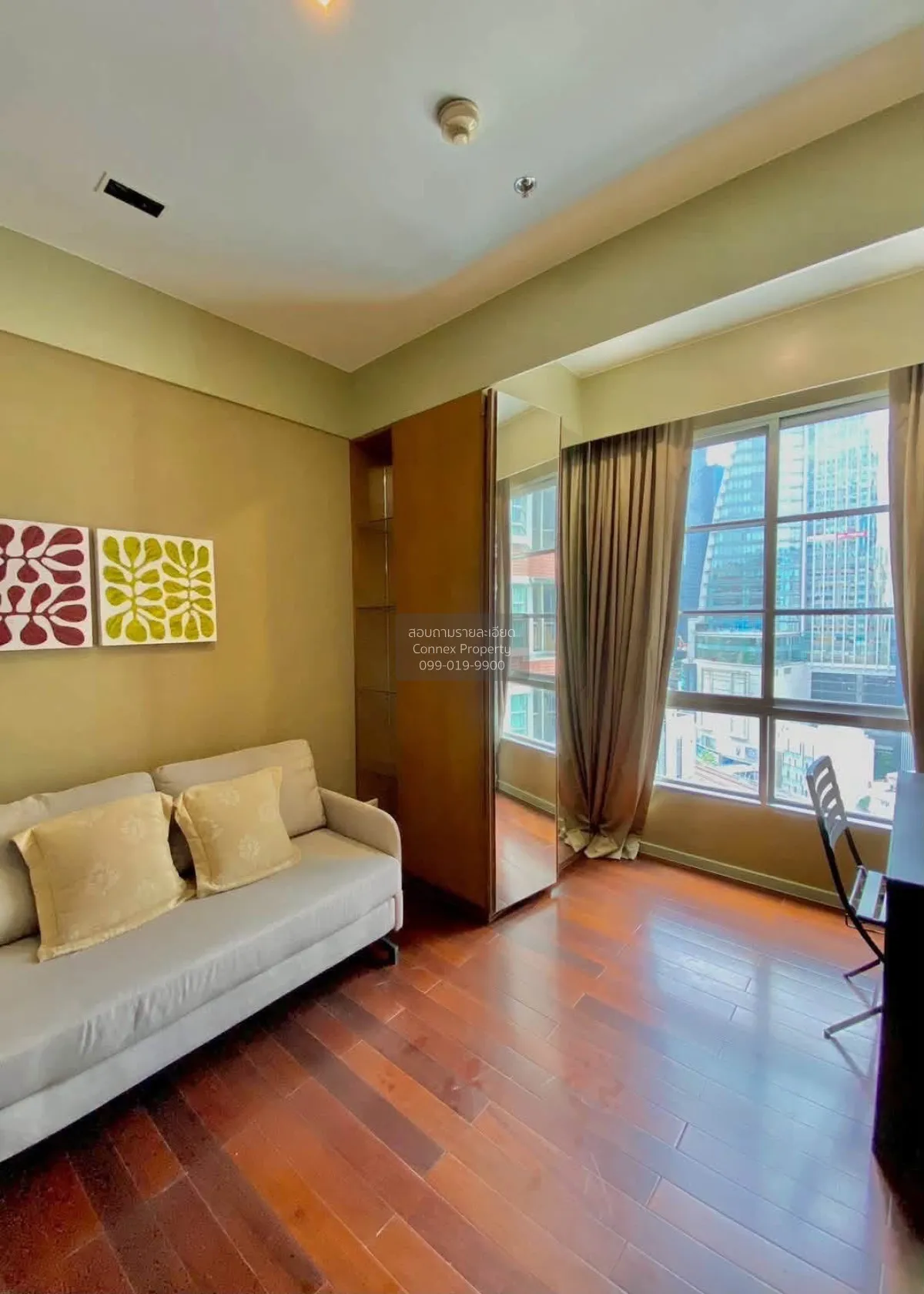 เช่าคอนโด  ซิตี้ สมาร์ท คอนโด หน้ากว้าง รีโนเวทใหม่ BTS-อโศก คลอง