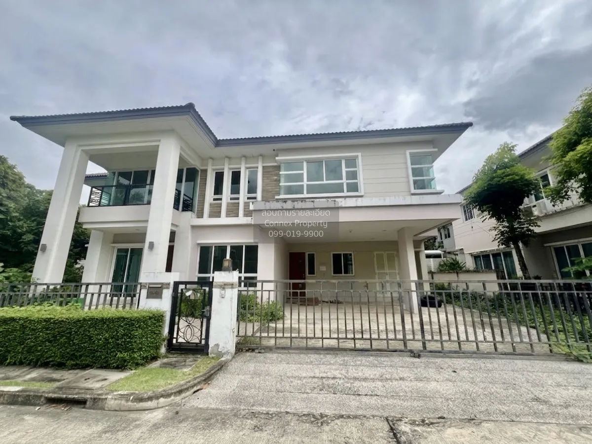 For Sale House , Bangkok Boulevard Ratchada-Ramintra 3 nice view  1