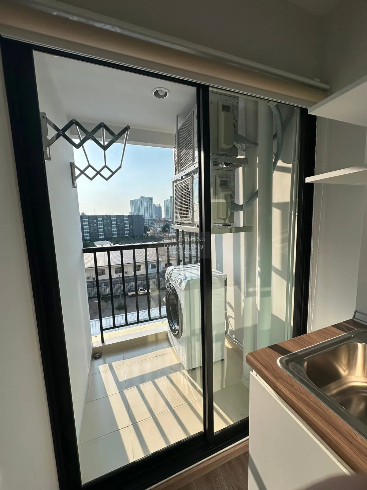 For Rent Condo , HI Kaset - Senanikhom Station , BTS-Sena Nikhom 