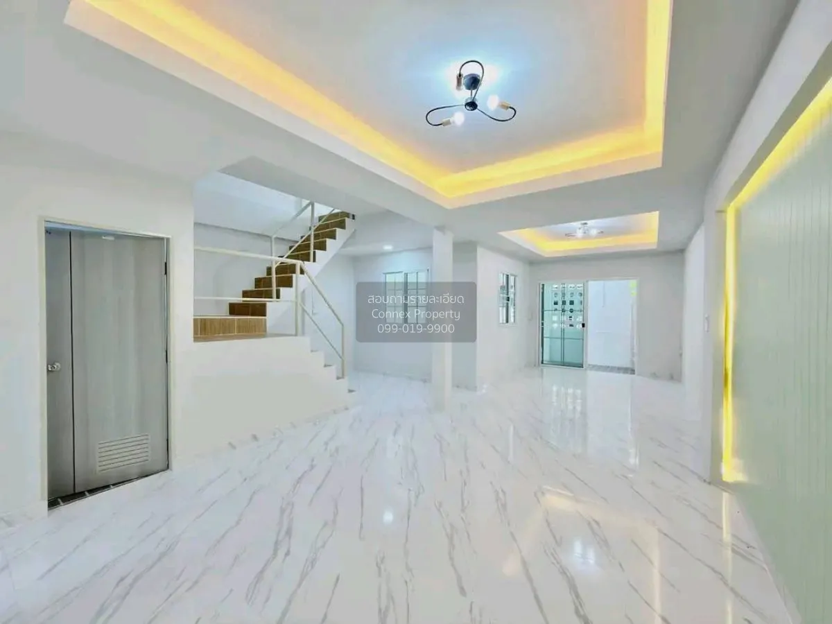 ขายบ้าน  บ้านเจริญลาภ 5 ลำผักกูด ธัญบุรี ปทุมธานี CX-173387