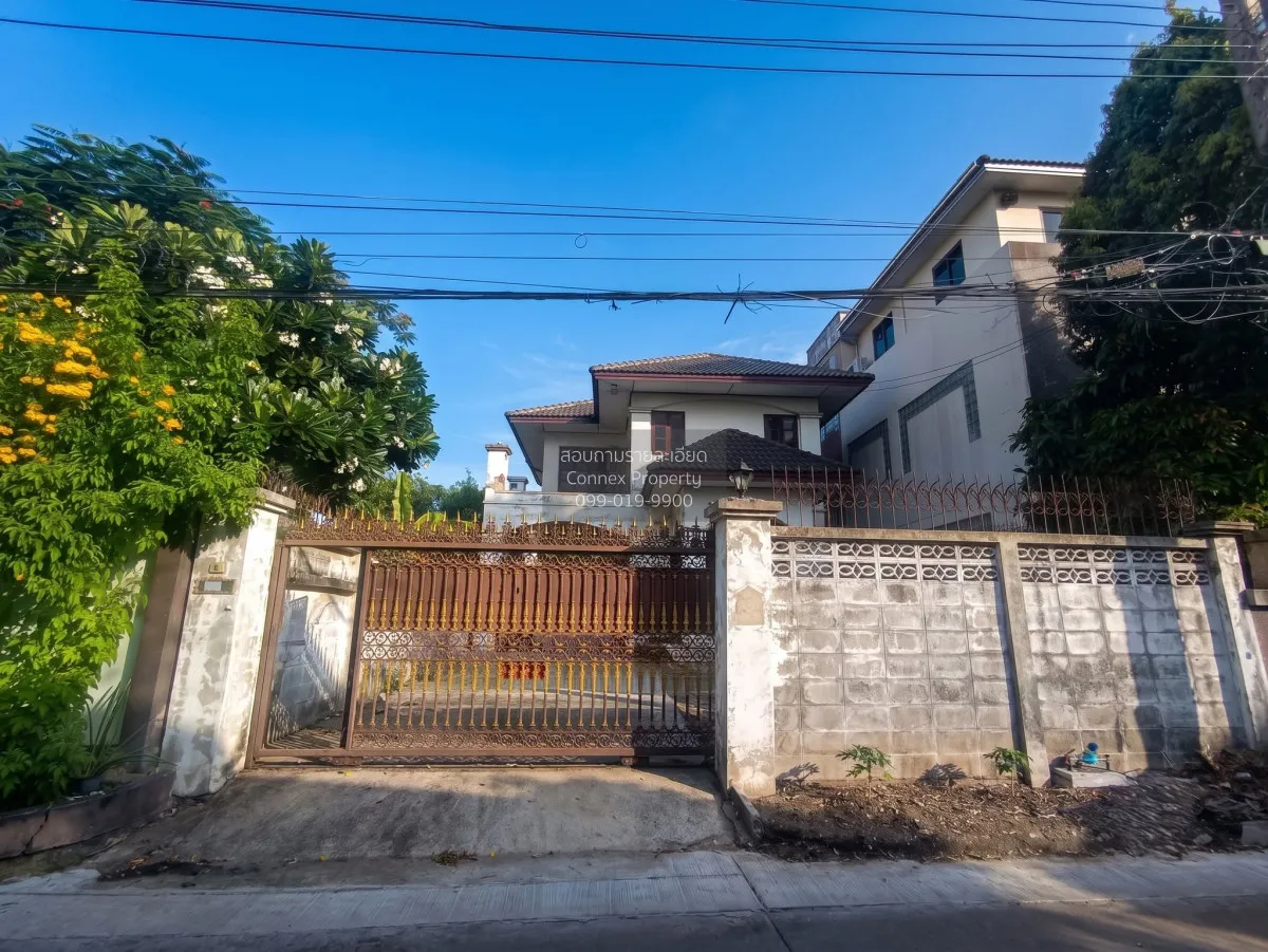 For Sale Two-story detached house for sale, Soi Kamnan Maen, Thon 1