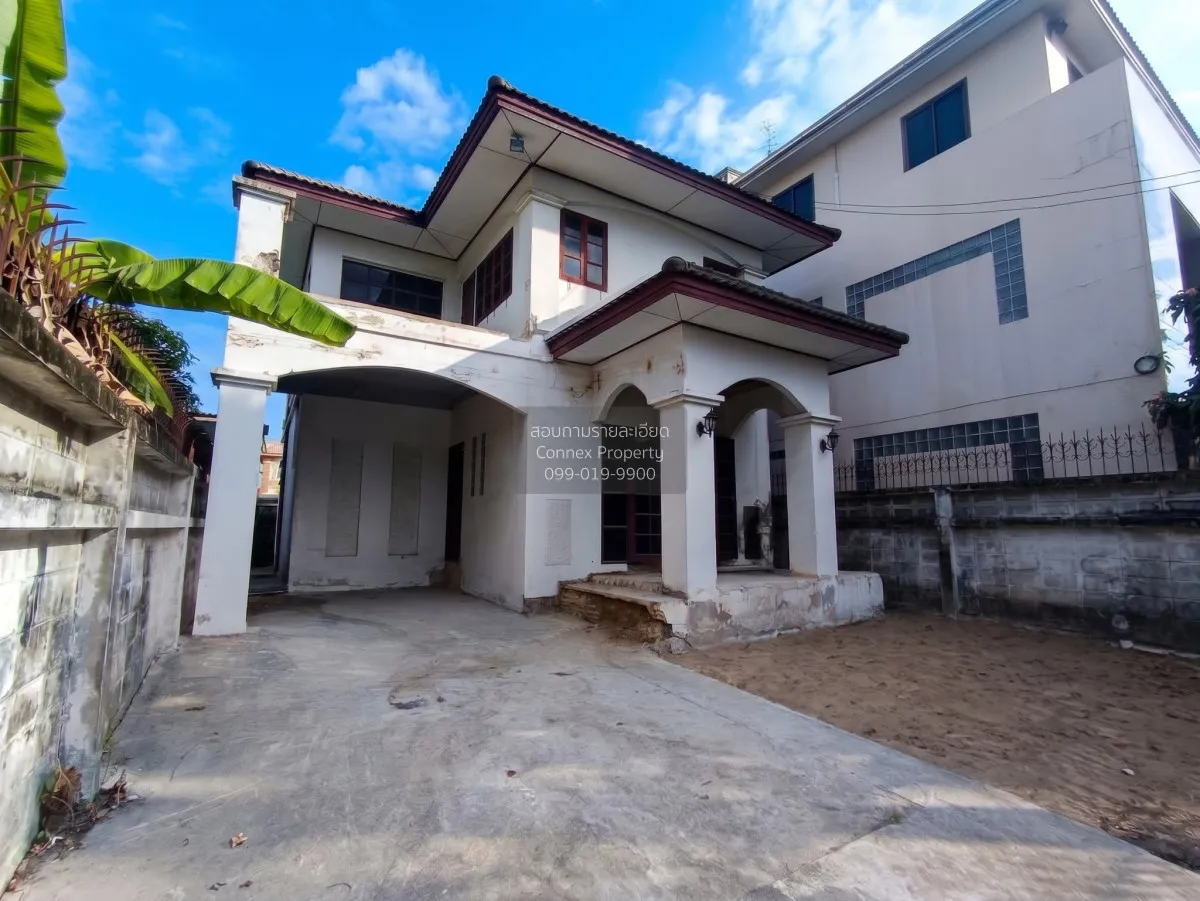 For Sale Two-story detached house for sale, Soi Kamnan Maen, Thon 2