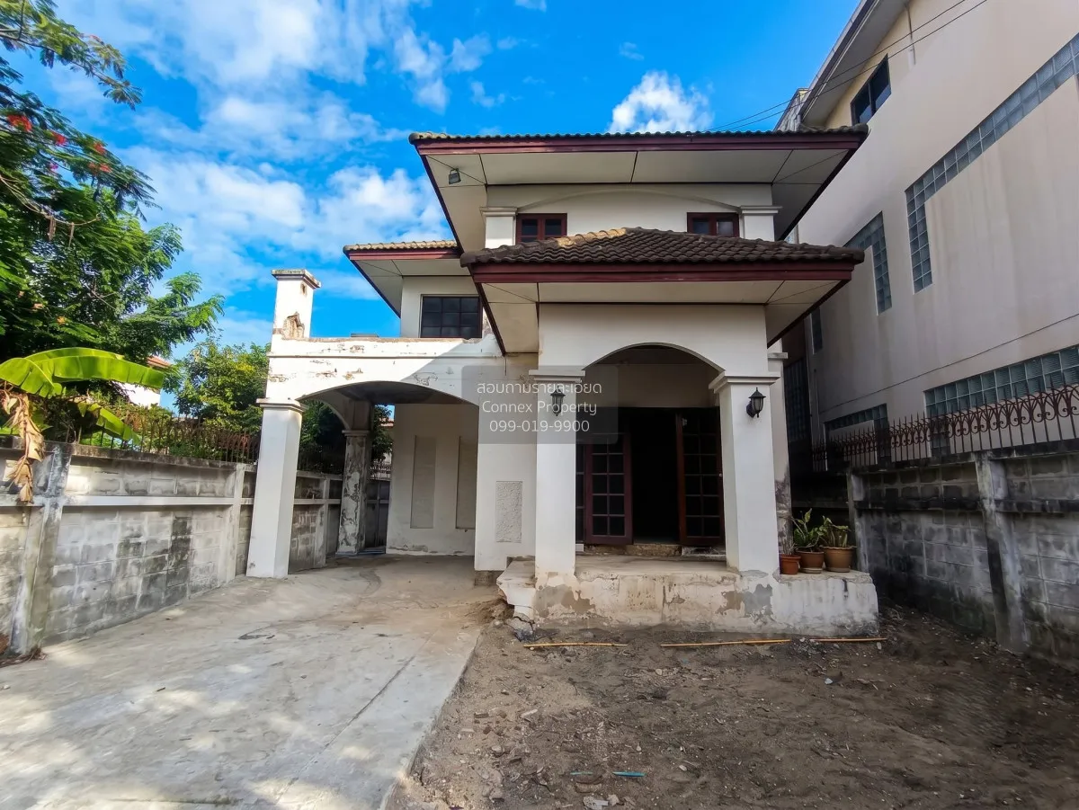 For Sale Two-story detached house for sale, Soi Kamnan Maen, Thon 3
