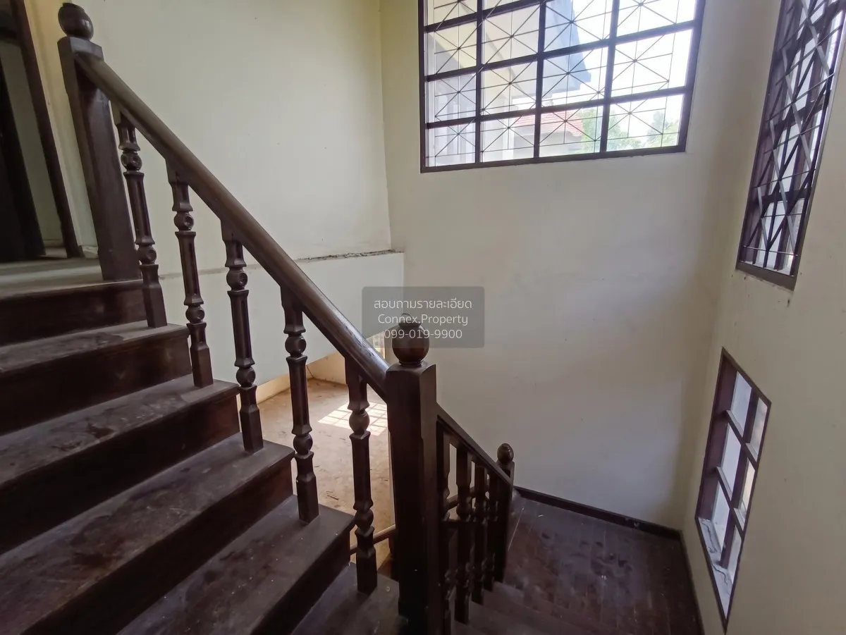 For Sale Two-story detached house for sale, Soi Kamnan Maen, Thon