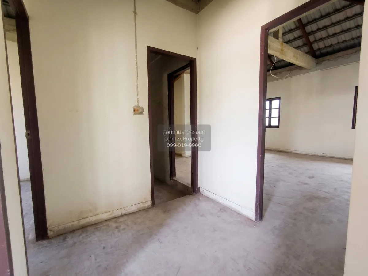 For Sale Two-story detached house for sale, Soi Kamnan Maen, Thon