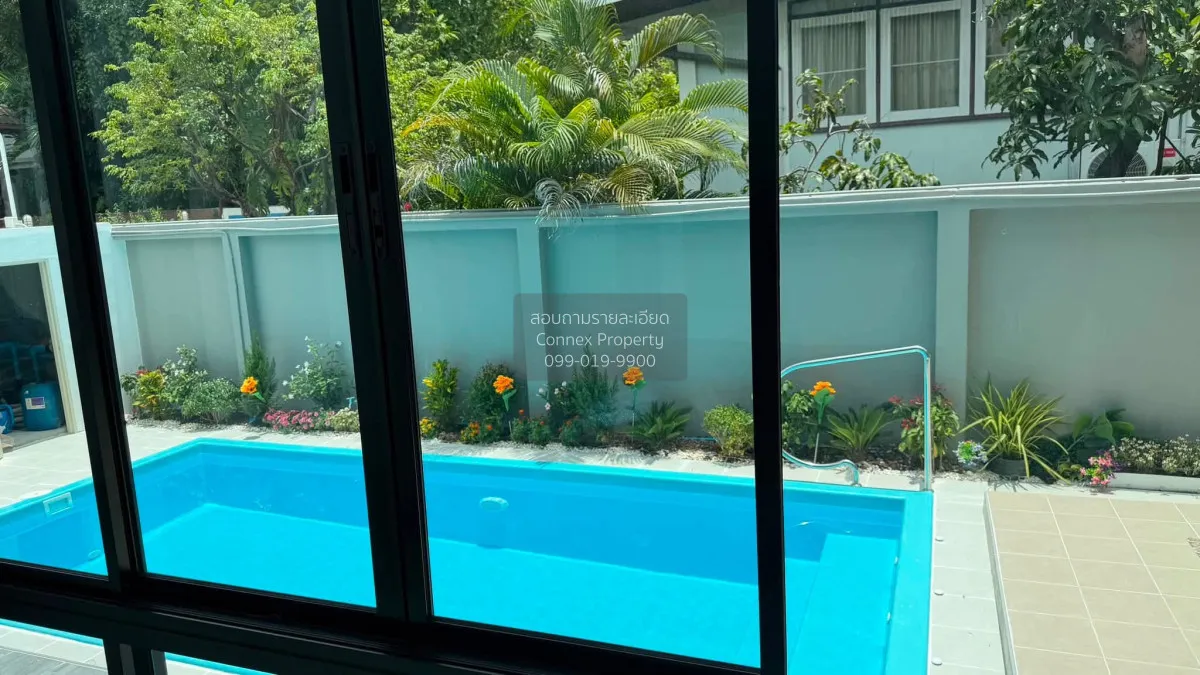 เช่าpool villa มีสระวายน้ำ อ่อนนุช 46 สวนหลวง เขต สวนหลวง กรุงเทพ