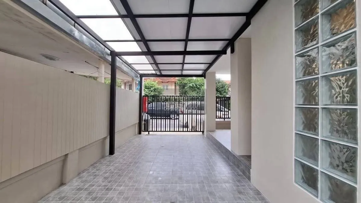 ขายบ้าน  บ้านพฤกษา 21 บางใหญ่ รีโนเวทใหม่ บางแม่นาง บางใหญ่ นนทบุ