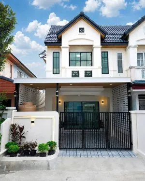 For Sale Townhouse/Townhome  , Lumpini Ban Kluai-Sai Noi Bang Bua Thong , Bang Bua Thong , Bang Bua Thong , Nonthaburi , CX-173430