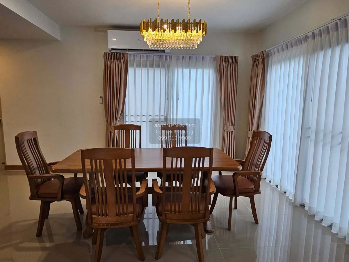 For Rent House , Life In The Garden Rongpo - Motorway , Nong Pla  4