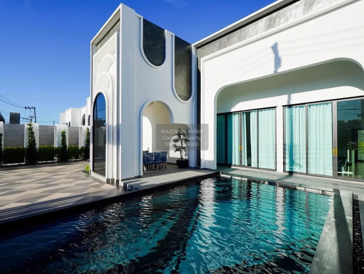 For Rent 3 Pool Villas for Rent with Chak Nok Reservoir View, Pat