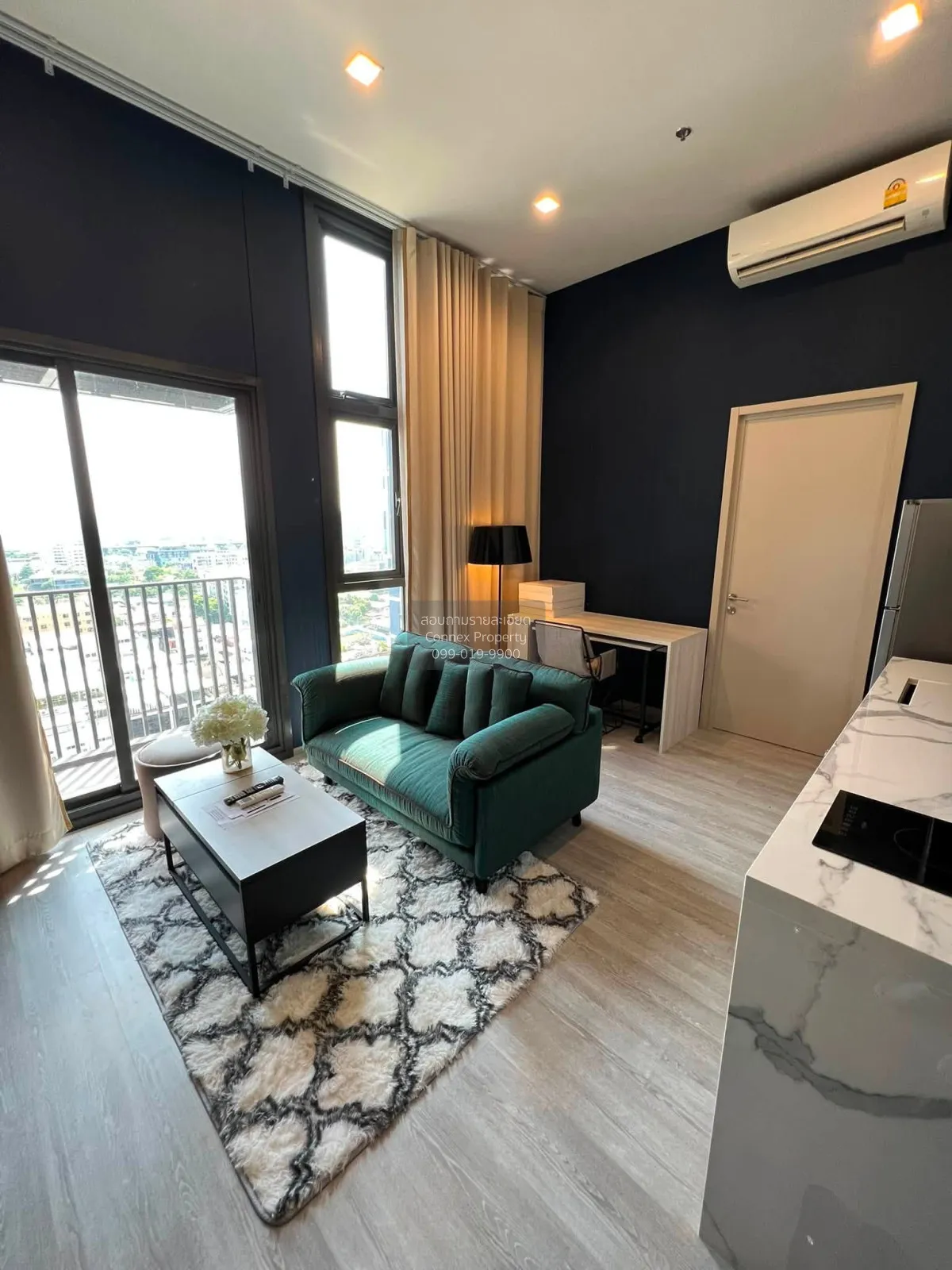 For Rent Condo , The line sukhumvit 101 , BTS-Punnawithi , Bang C 1