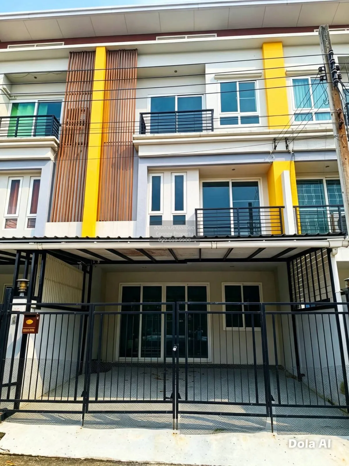 ขายทาวน์เฮ้าส์/ทาวน์โฮม  สุวรรณภูมิทาวน์ @ หัวตะเข้ หน้ากว้าง ลาด 1