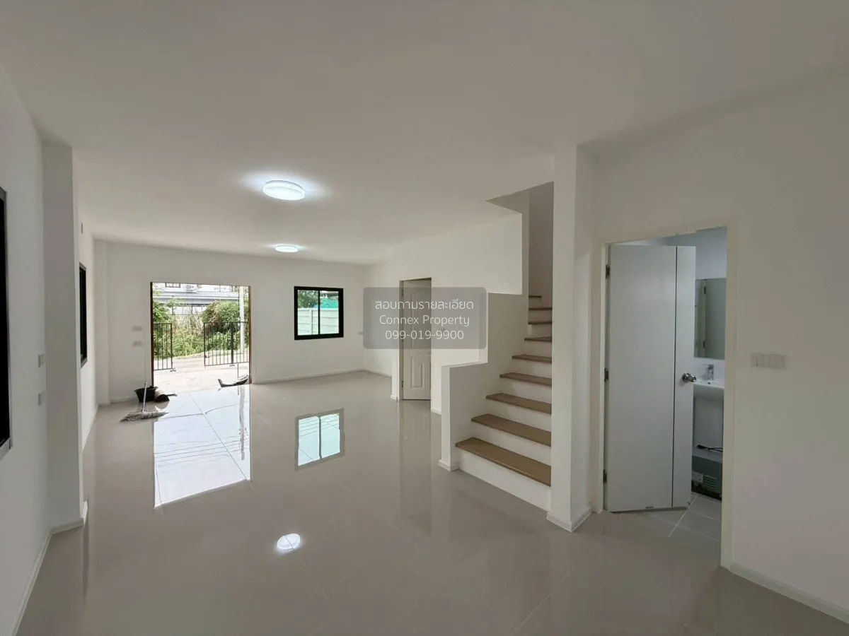 For Sale Newly built corner-unit townhome, 25 sq. wah. , Khlong S 3